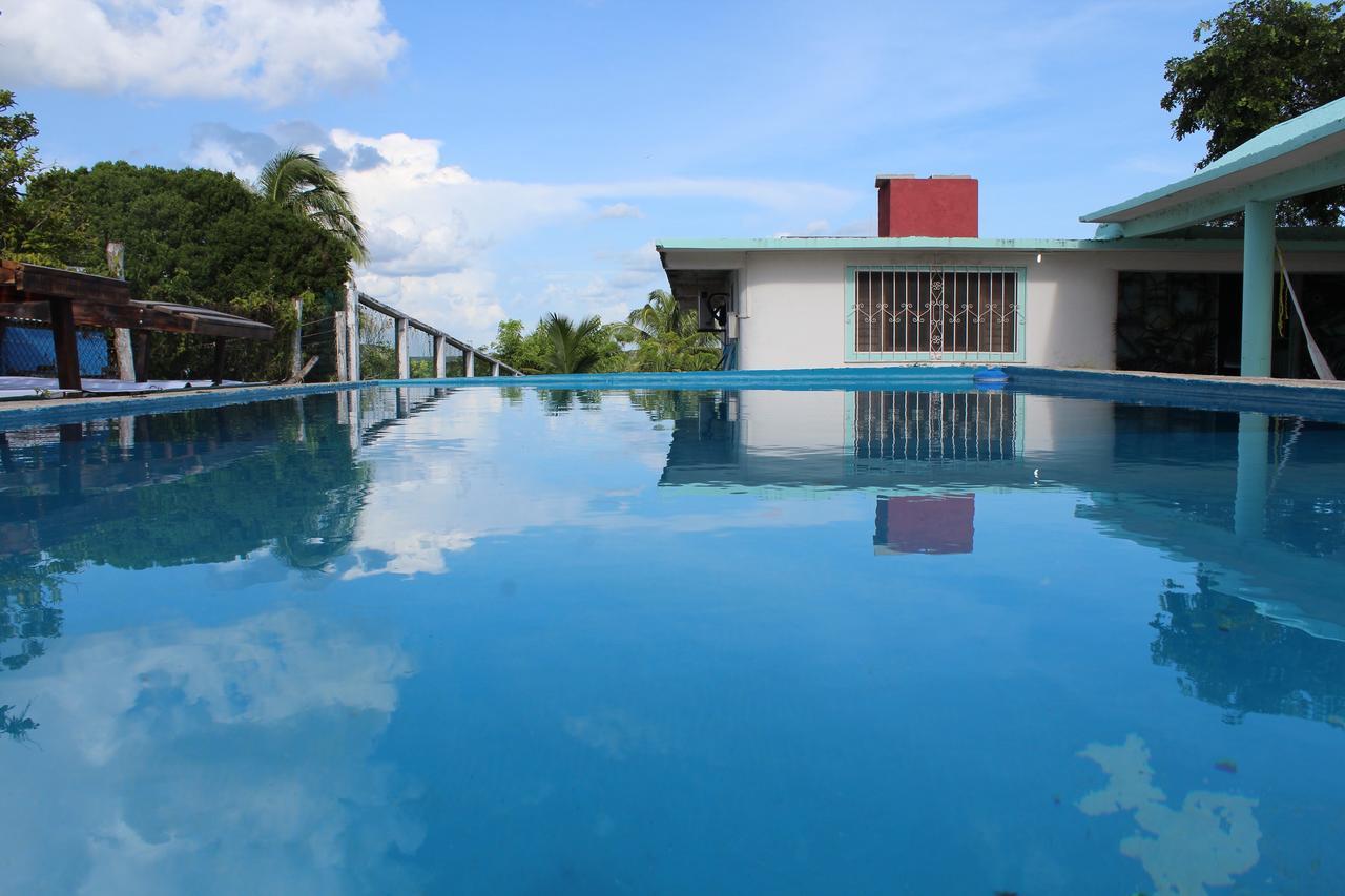 Отель Casa Maya Blue Бакалар Экстерьер фото